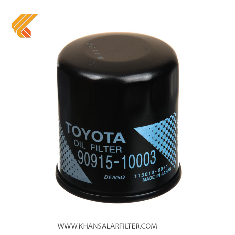 فیلتر روغن تویوتا کد Toyota 90915-10003 طرح اصلی وارداتی