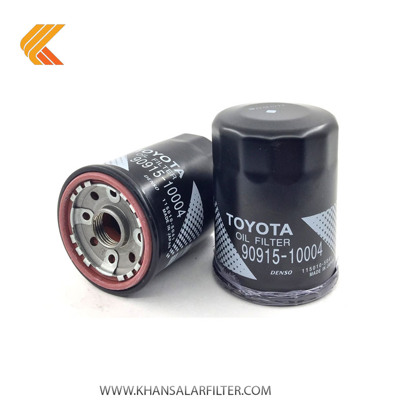 فیلتر روغن تویوتا کد TOYOTA 90915-10004 طرح اصلی وارداتی