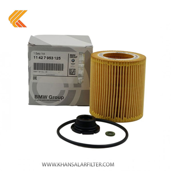 فیلتر روغن بی ام و BMW 11 42 7 953 125 طرح اصلی