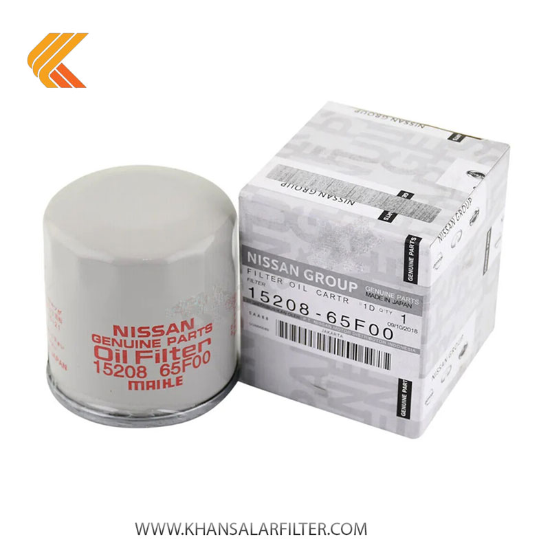 فیلتر روغن نیسان کد 15208-65F00 طرح اصلی