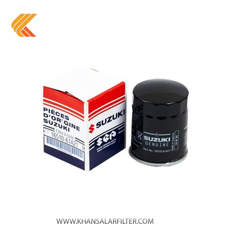 فیلتر روغن سوزوکی 16510-61A21 طرح اصلی