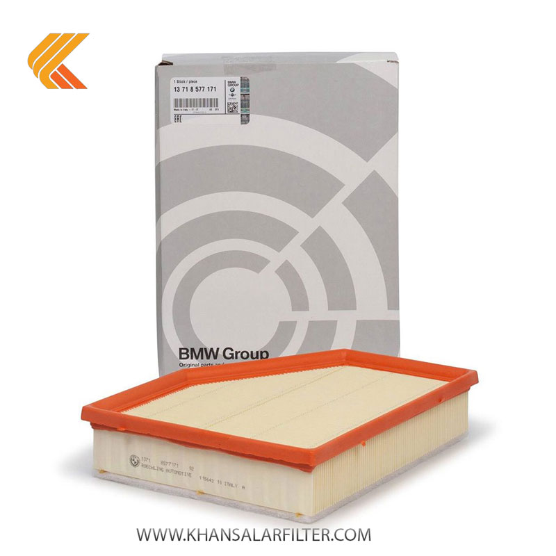 فیلتر هوا بی ام و کد BMW 13 71 8 577 171 طرح اصلی