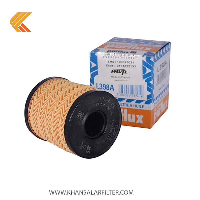 فیلتر روغن 206 کوتاه پرفولکس