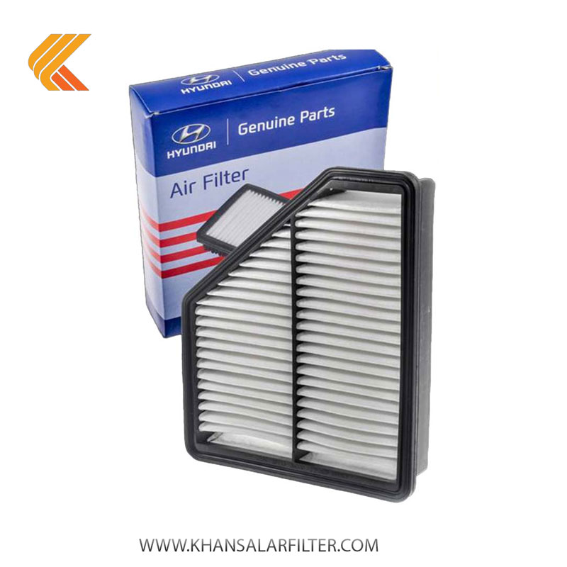 فیلتر هوا هیوندای کد 2M000 طرح اصلی