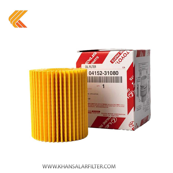 فیلتر روغن تویوتا کد TOYOTA 04152-31080 طرح اصلی ایرانی