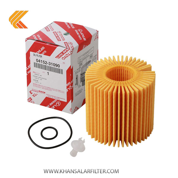 فیلتر روغن تویوتا کد TOYOTA 04152-31090 طرح اصلی وارداتی