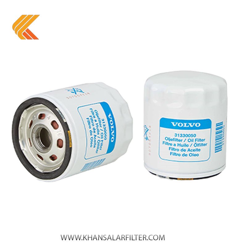 فیلتر روغن ولوو کد 31330050 طرح اصلی