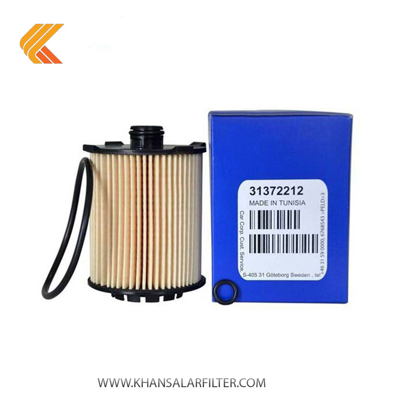 فیلتر روغن ولوو کد 31372212 طرح اصلی