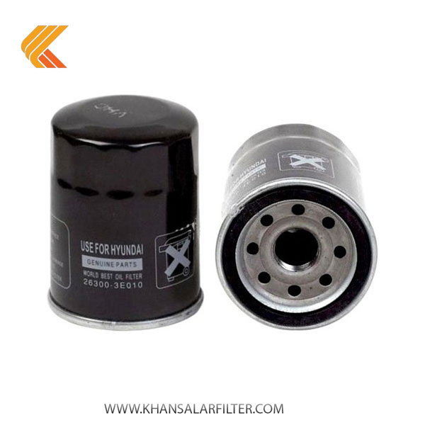 فیلتر روغن هیوندای کد Hyundai 26300-3E010 طرح اصلی وارداتی