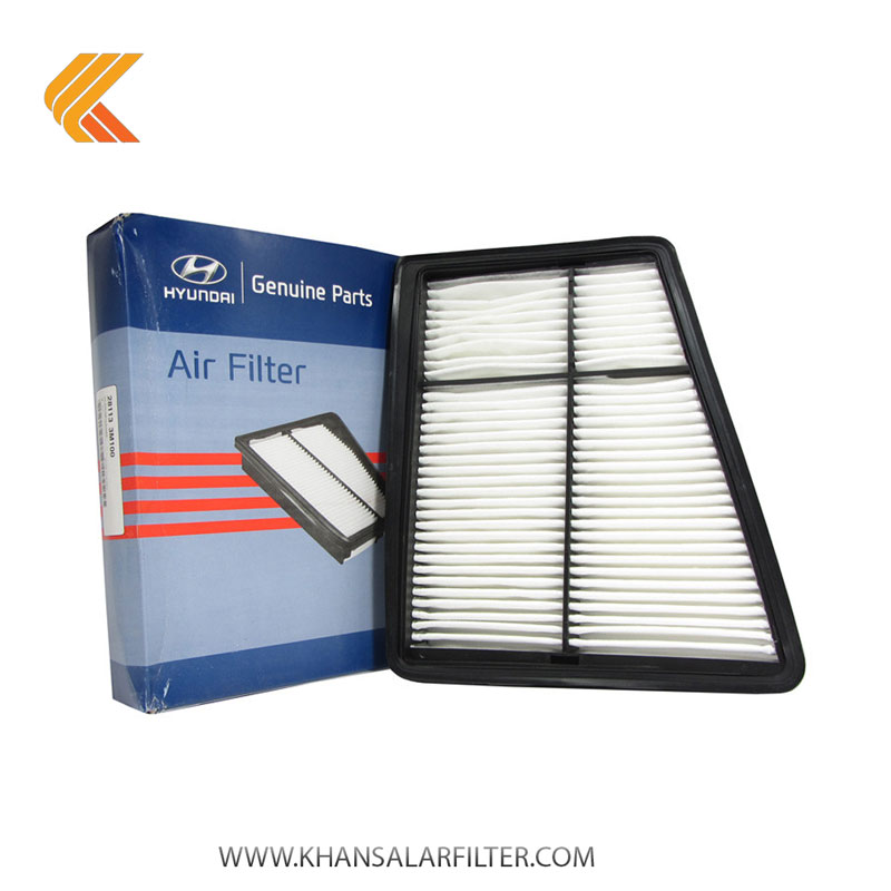 فیلتر هوا هیوندای کد 3M100 طرح اصلی
