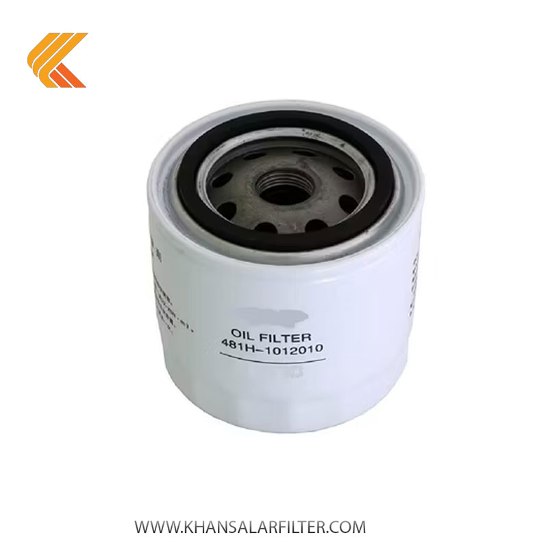 فیلتر روغن چری کد Chery 481H-10120 طرح اصلی