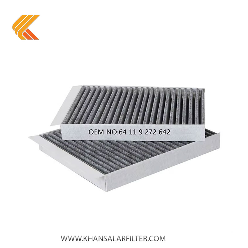 فیلتر کابین بی ام و BMW 64119272642 طرح اصلی