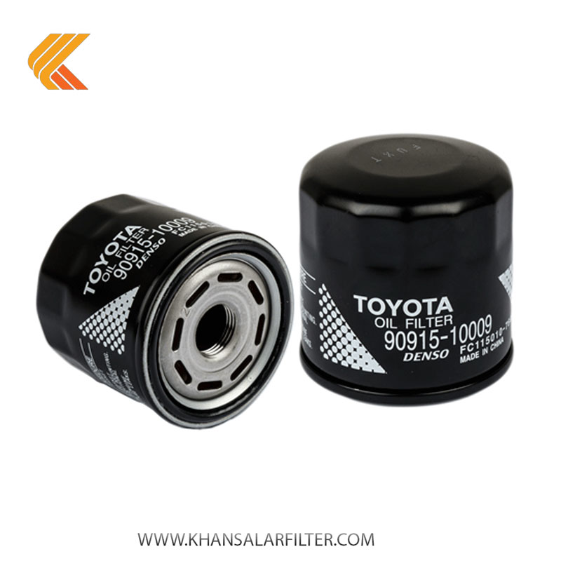 فیلتر روغن تویوتا کد Toyota 90915-10009 طرح اصلی