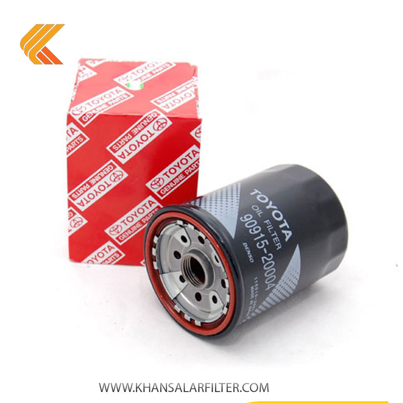 فیلتر روغن تویوتا کد TOYOTA 90915-20004 طرح اصلی وارداتی
