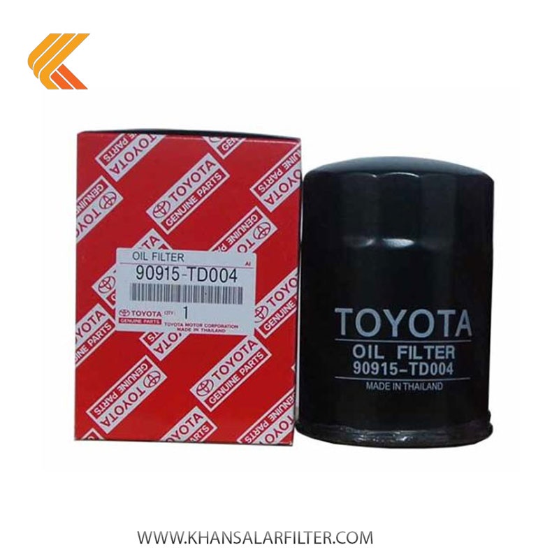 فیلتر روغن تویوتا کد TOYOTA 90915-TD002 طرح اصلی