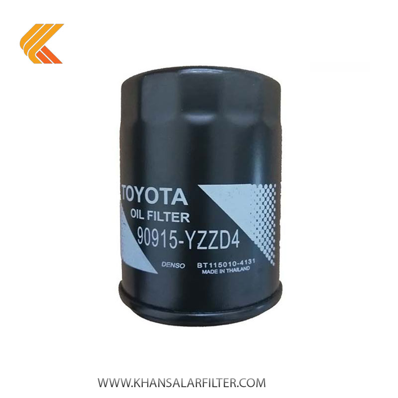 فیلتر روغن تویوتا کد TOYOTA 90915-YZZD4 طرح اصلی