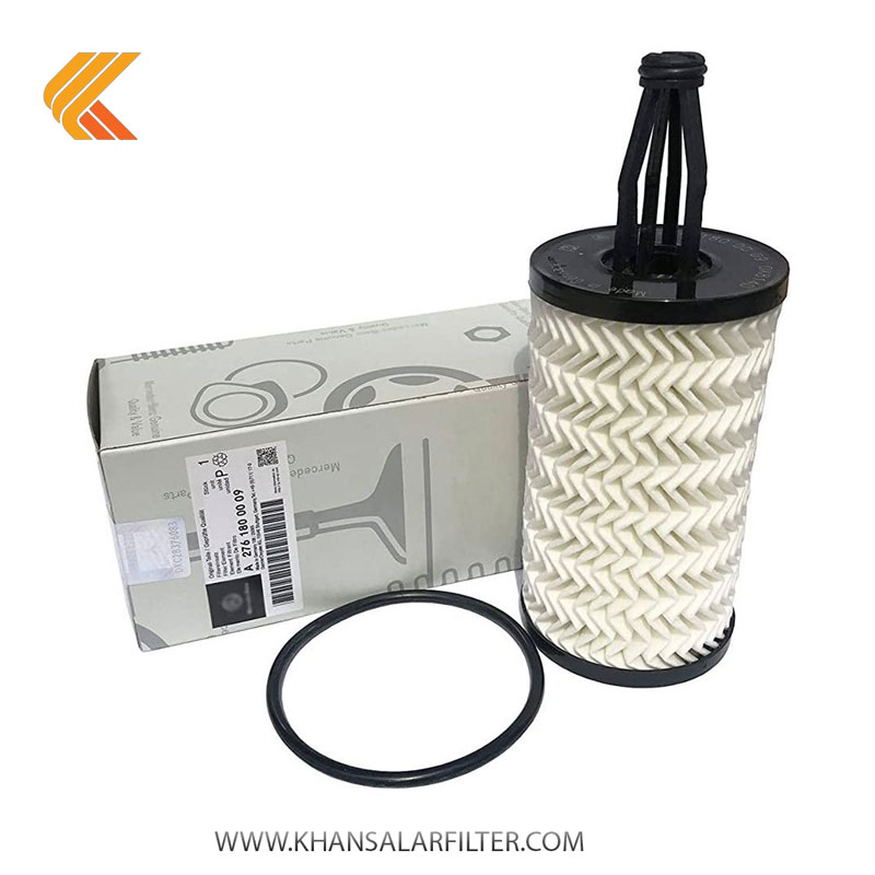 فیلتر روغن مرسدس بنز A 276 180 00 09 طرح اصلی