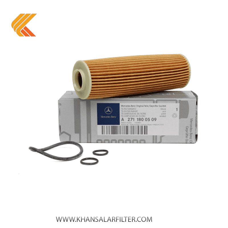 فیلتر روغن مرسدس بنز A 271 180 05 09 طرح اصلی