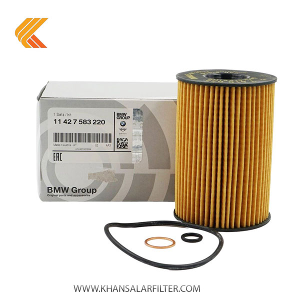 فیلتر روغن بی ام و BMW 11 42 7 583 220 طرح اصلی