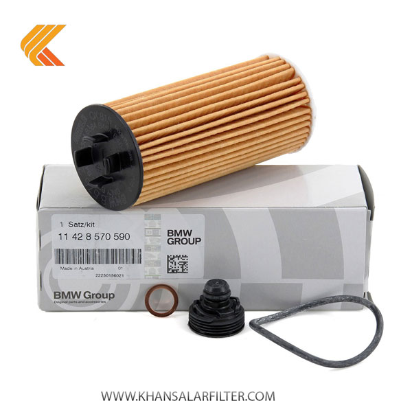 فیلتر روغن بی ام و BMW 11 42 8 570 590 طرح اصلی