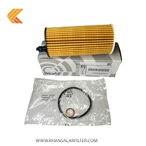 فیلتر روغن بی ام و BMW 11 42 8 575 211 طرح اصلی