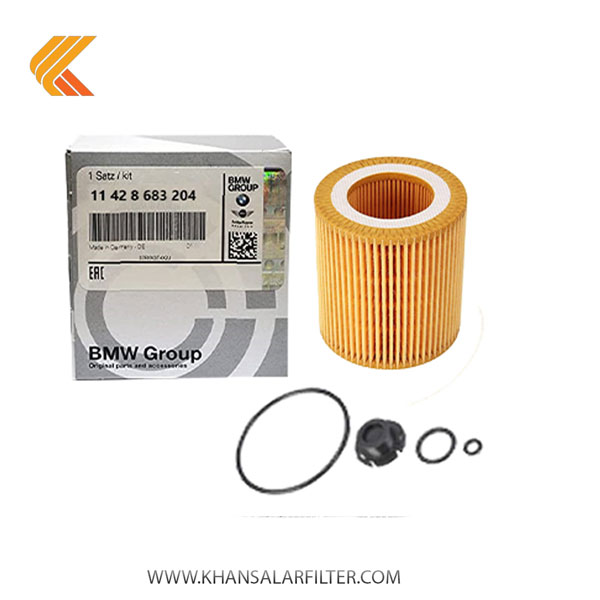 فیلتر روغن بی ام و BMW 11 42 8 683 204 طرح اصلی