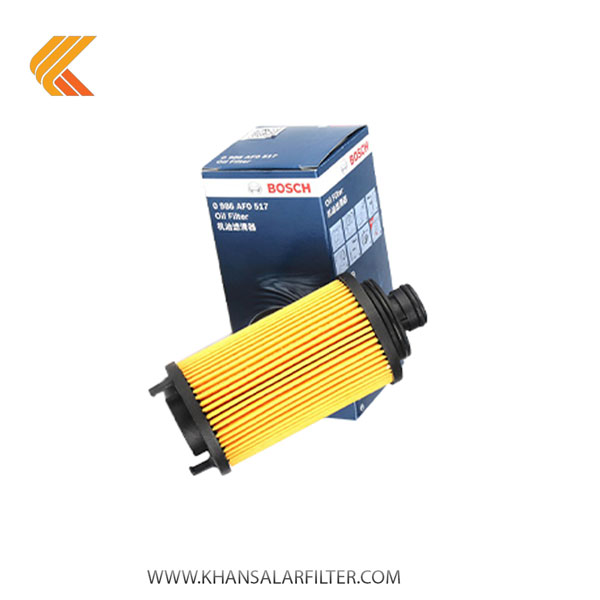 فیلتر روغن بوش کد BOSCH 0 986 AF0 517 طرح اصلی