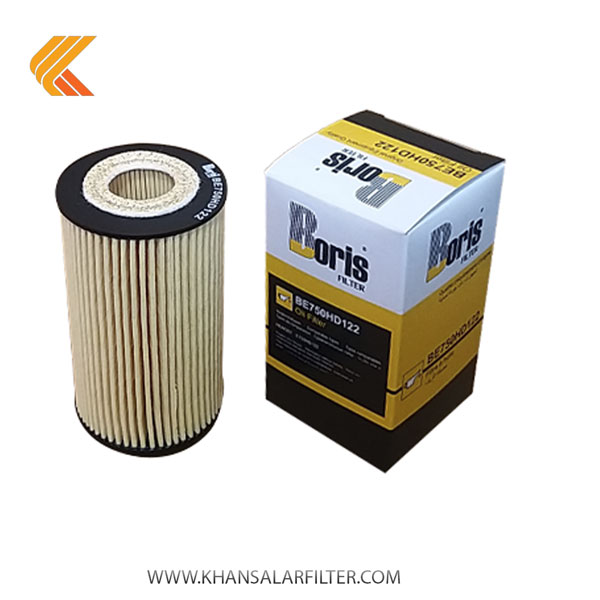 فیلتر روغن بوریس کد Boris BE750HD122 اصلی