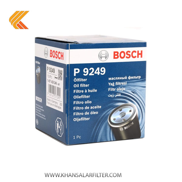 فیلتر روغن بوش کد Bosch 1 457 429 249 طرح اصلی