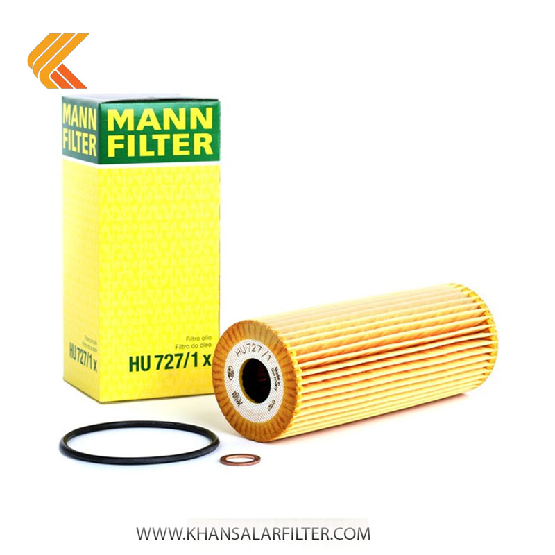 فیلتر روغن مان کد HU 727/1X اصلی