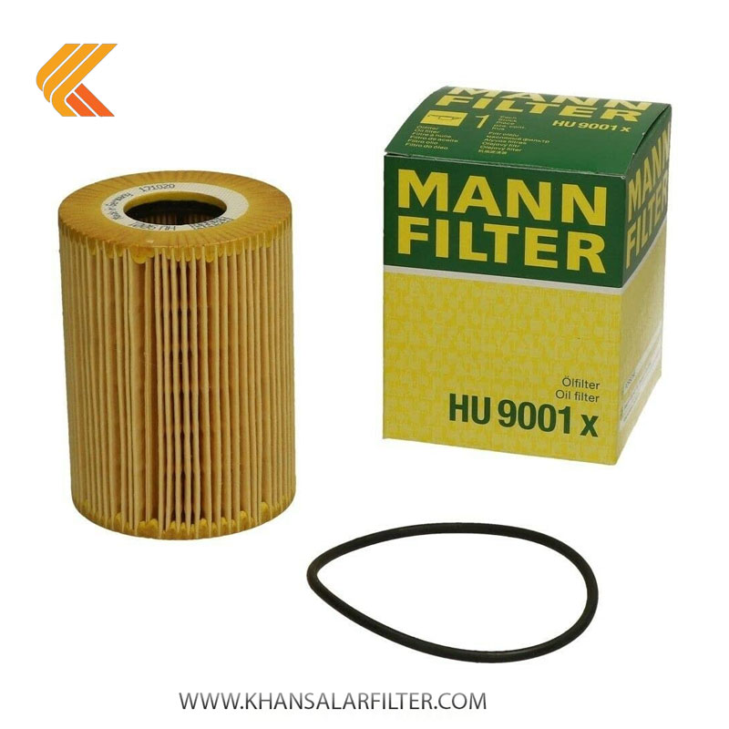 فیلتر روغن مان کد HU 9001 X طرح اصلی