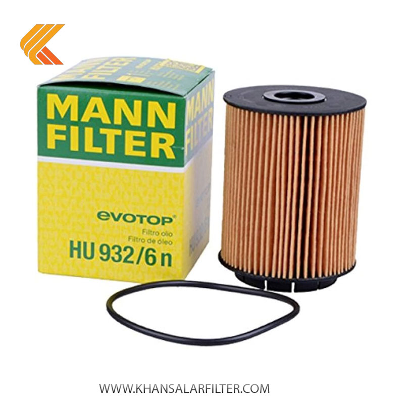 فیلتر روغن مان کد HU 932/6n طرح اصلی
