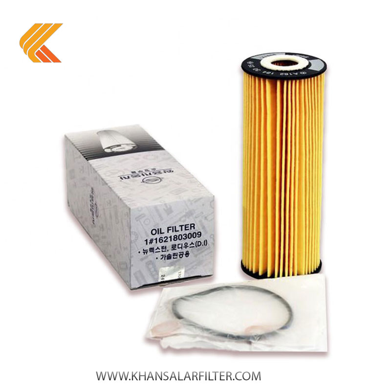 فیلتر روغن سانگ یانگ کد KAP1621803009 طرح اصلی