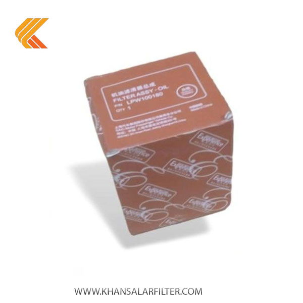 فیلتر روغن ام جی کد MG LPW 100180A طرح اصلی