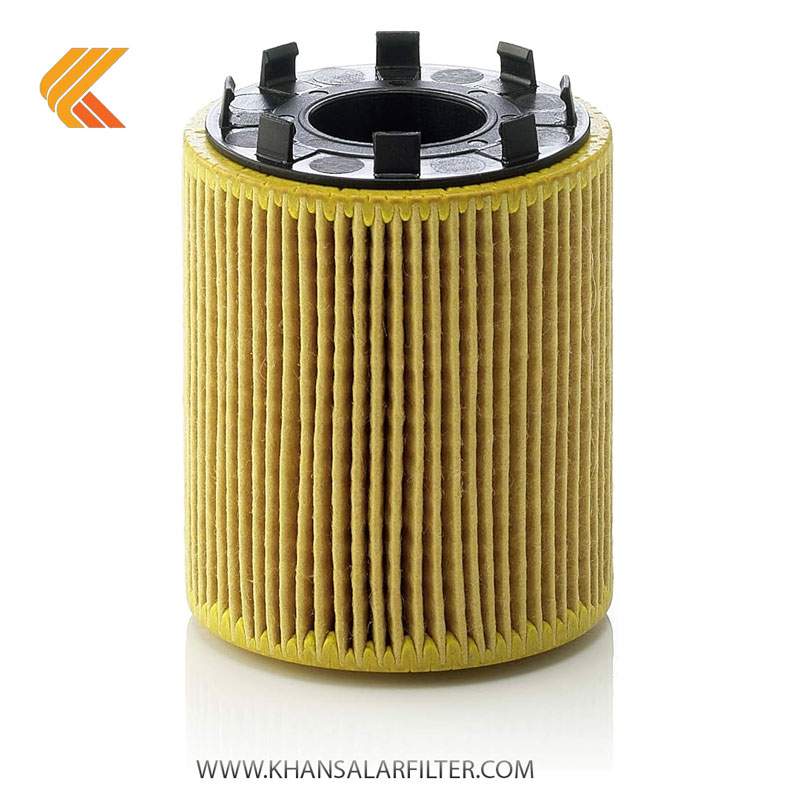 فیلتر روغن مان کد MANN HU 713/1X طرح اصلی