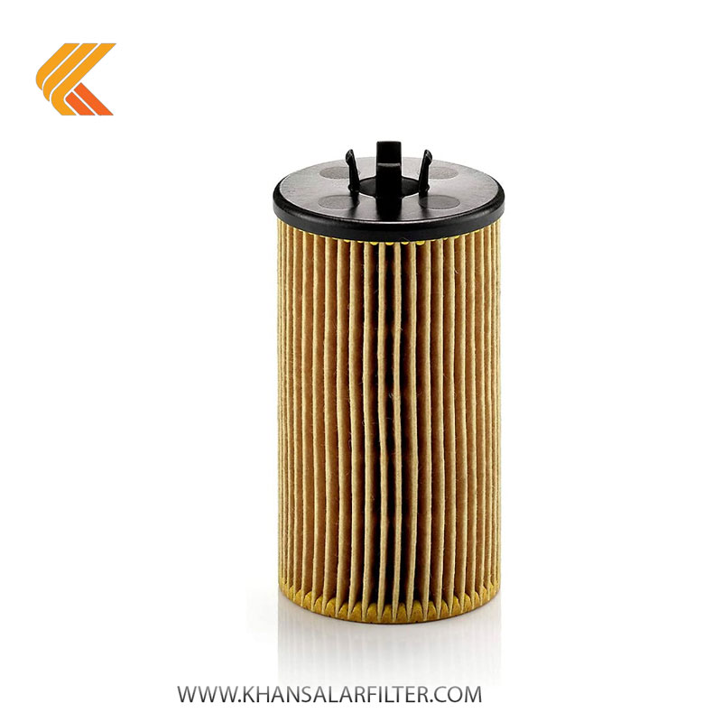 فیلتر روغن مان کد MANN HU 612/2X طرح اصلی