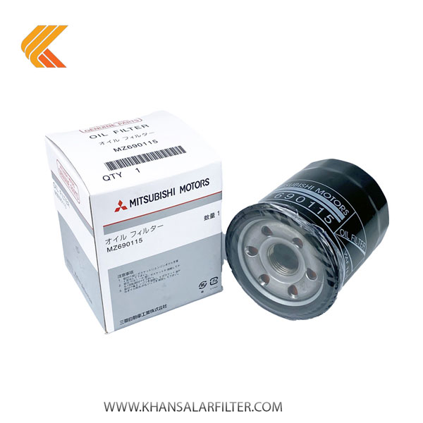 فیلتر روغن میتسوبیشی MD690115 طرح اصلی