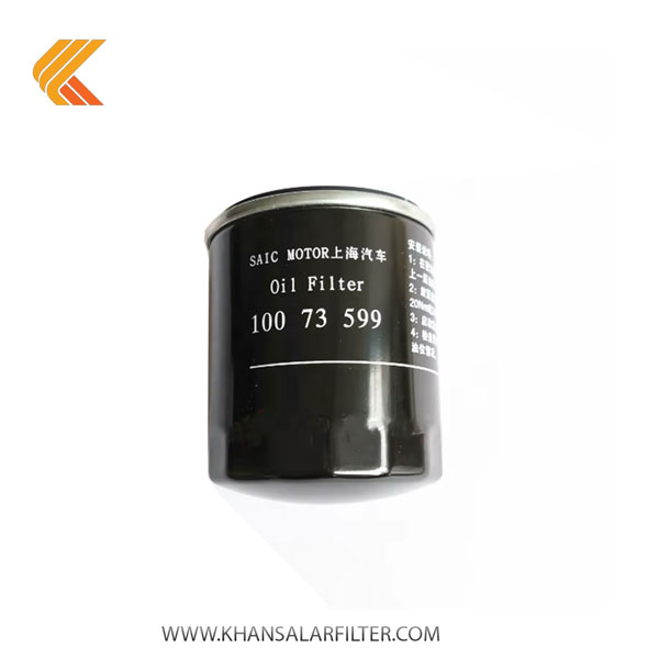 فیلتر روغن ام جی کد SAIC MOTOR 10073599 طرح اصلی