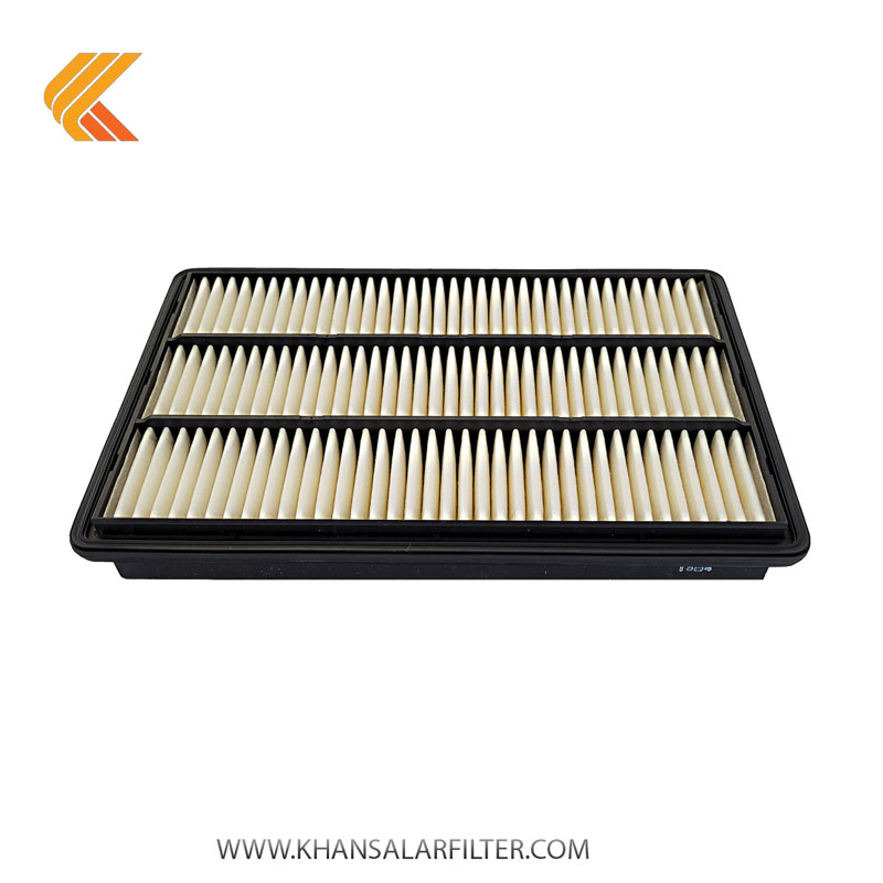 فیلتر هوا میتسوبیشی کد MZ690198 طرح اصلی