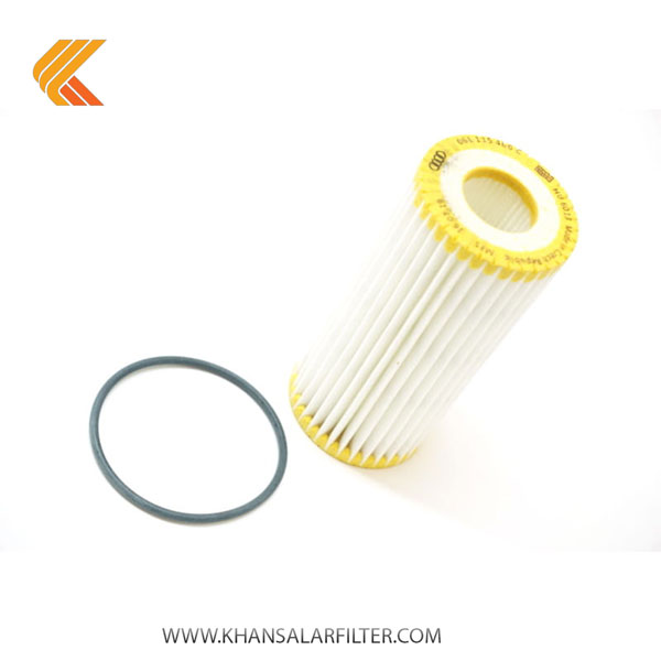 فیلتر روغن آئودی کد Porsche 958 115 562 00 طرح اصلی