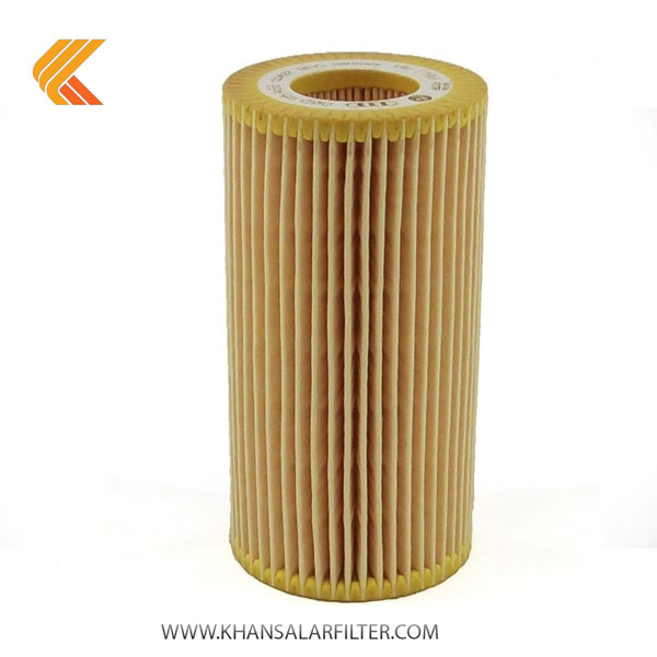 فیلتر روغن آئودی کد VW 06D 115 562 طرح اصلی