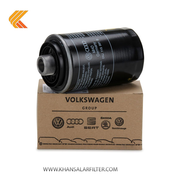 فیلتر روغن آئودی کد VW 06J 115 403 Q طرح اصلی