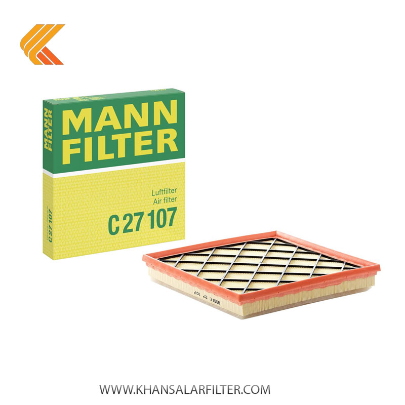 فیلتر هوا مان کد MANN C27107 طرح اصلی