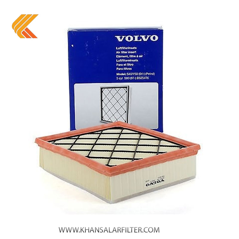 فیلتر هوا ولوو v40 و c30 و c70 طرح اصلی