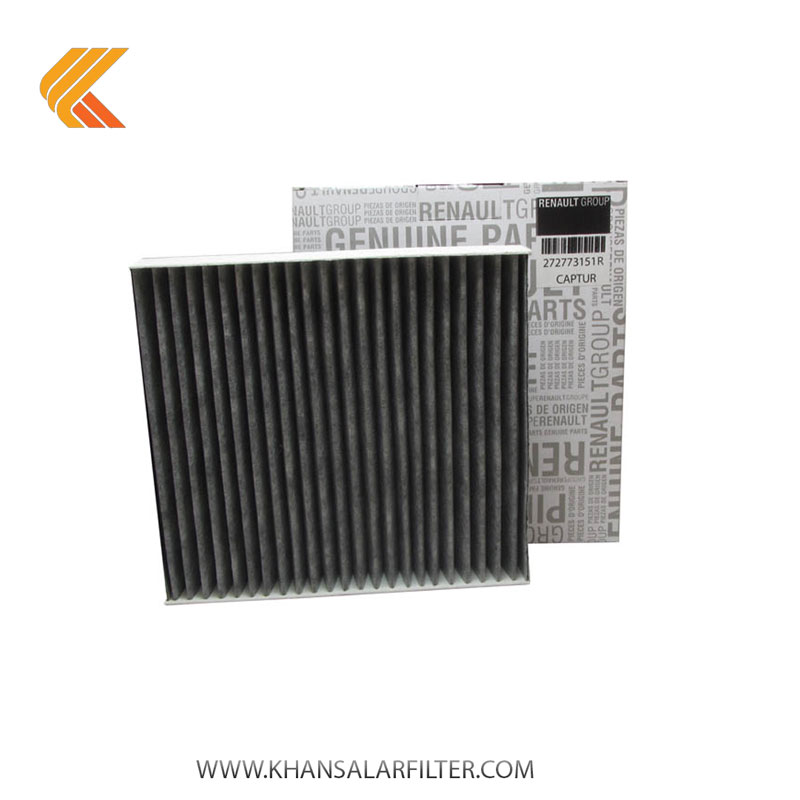 فیلتر کابین رنو کپچر طرح اصلی