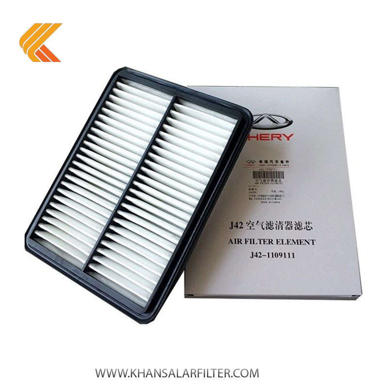 فیلتر هوا آریزو 5 توربو و آریزو 6 توربو کد J42-1109111 طرح اصلی