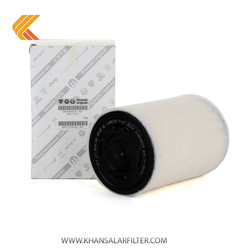 فیلتر هوا آلفا رومئو کد 51854025 طرح اصلی