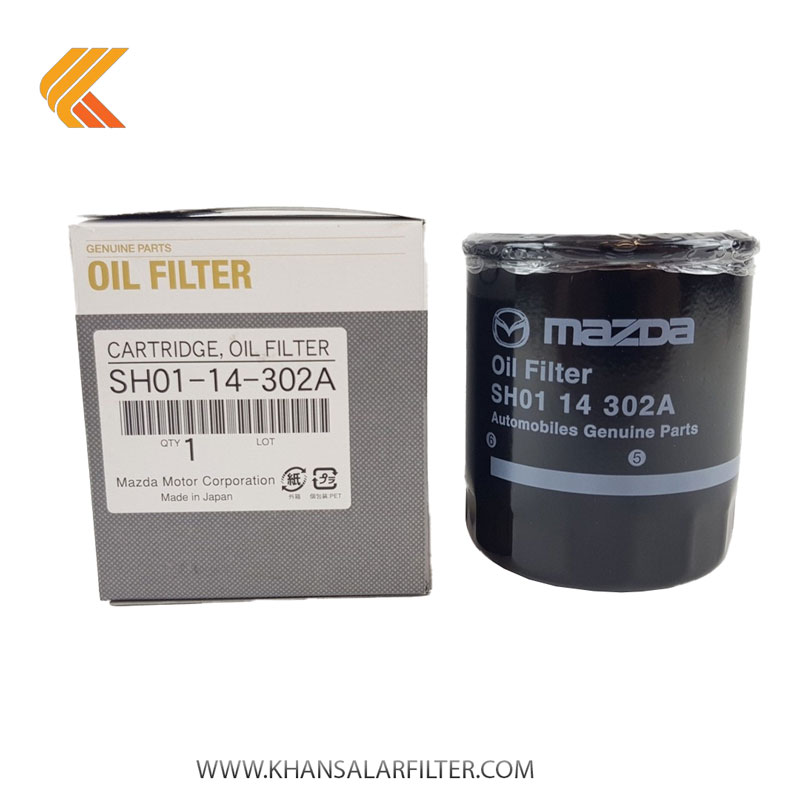 فیلتر روغن مزدا 3 اصلی