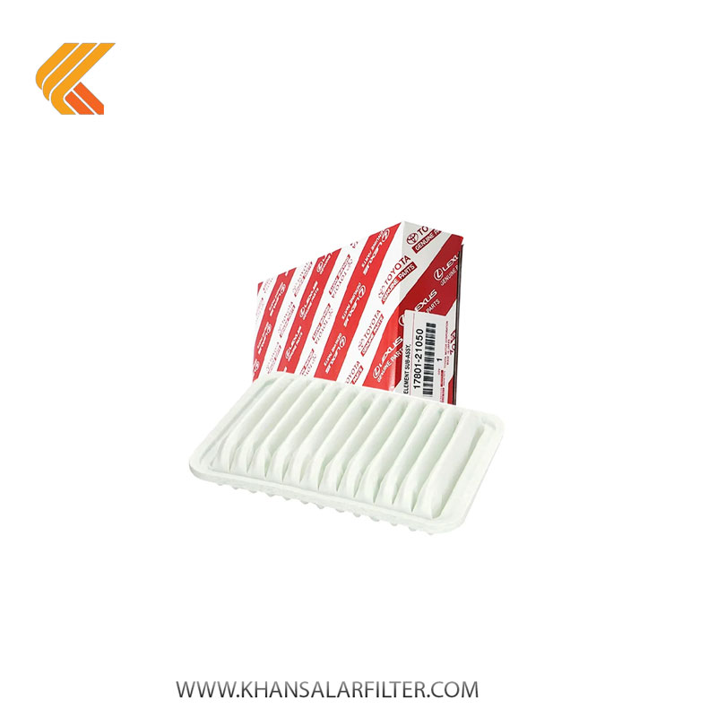 فیلتر هوا تویوتا کد Toyota 17801-21050 طرح اصلی