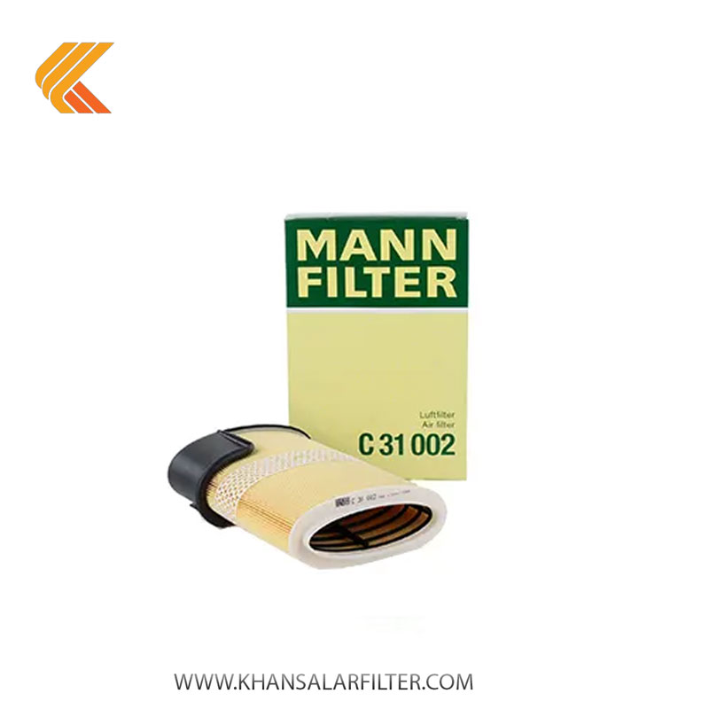 فیلتر هوا پورشه باکستر S موتور 3400 کد MANN C31002 اصلی